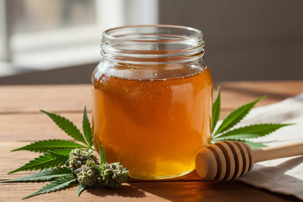 Cannabis Honig