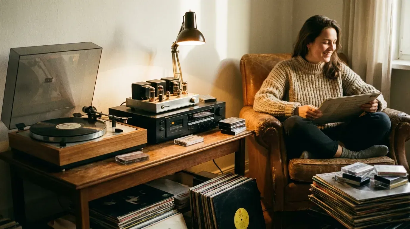 Vinyl Kassetten Comeback: Warum Lo-Fi-Künstler das Format lieben