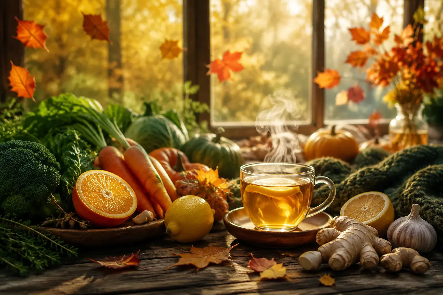 Das Immunsystem im Herbst stärken: Was wirklich hilft