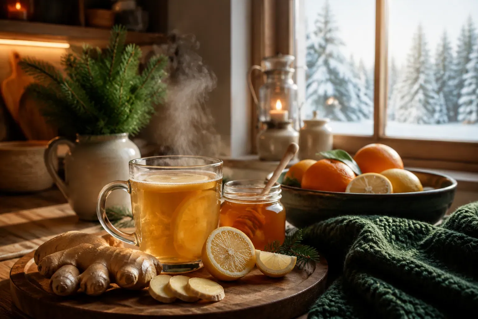 Gesund durch den Winter: Praktische Tipps für die kalte Jahreszeit