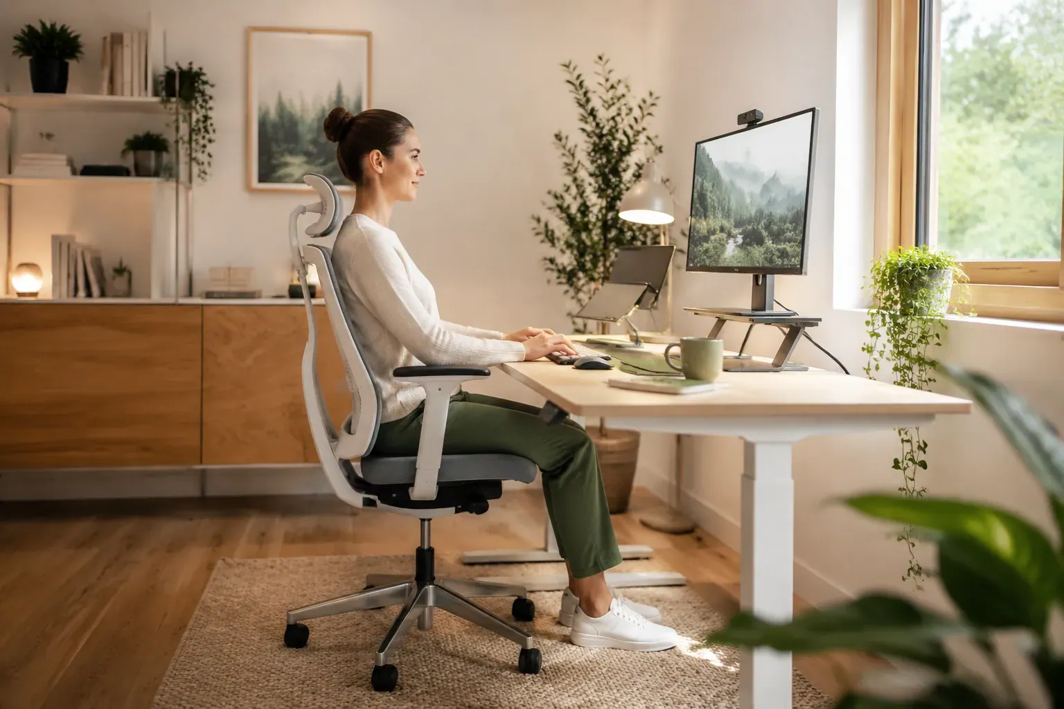 Nackenschmerzen durch Homeoffice vermeiden: Ergonomische Tipps