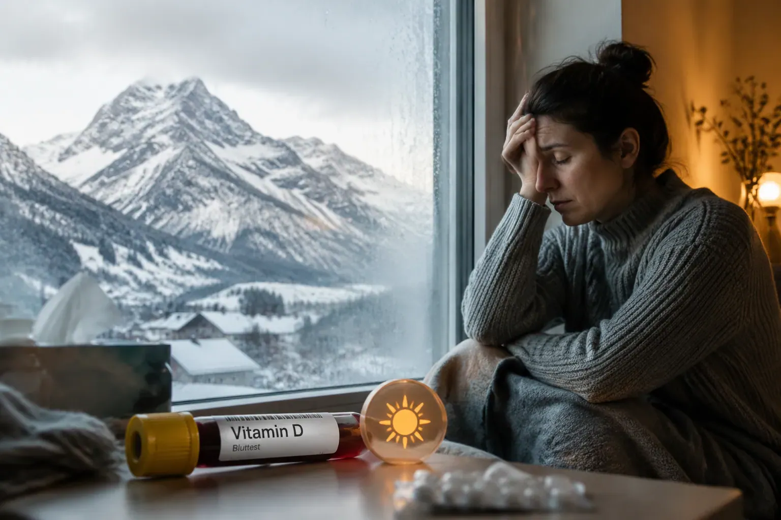 Vitamin-D-Mangel in Österreich: Symptome und Prävention