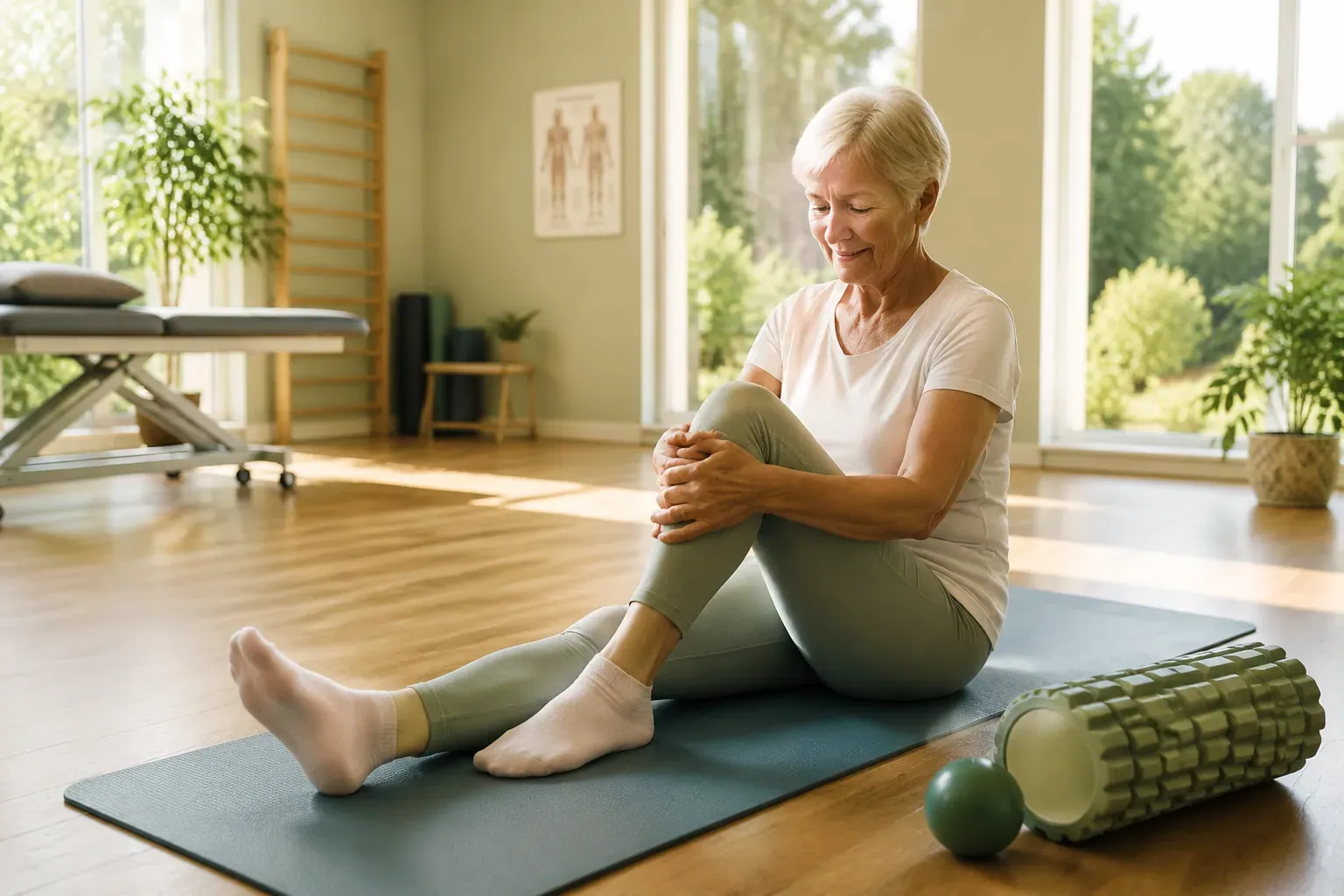 Wie Bewegung bei leichter Arthrose helfen kann