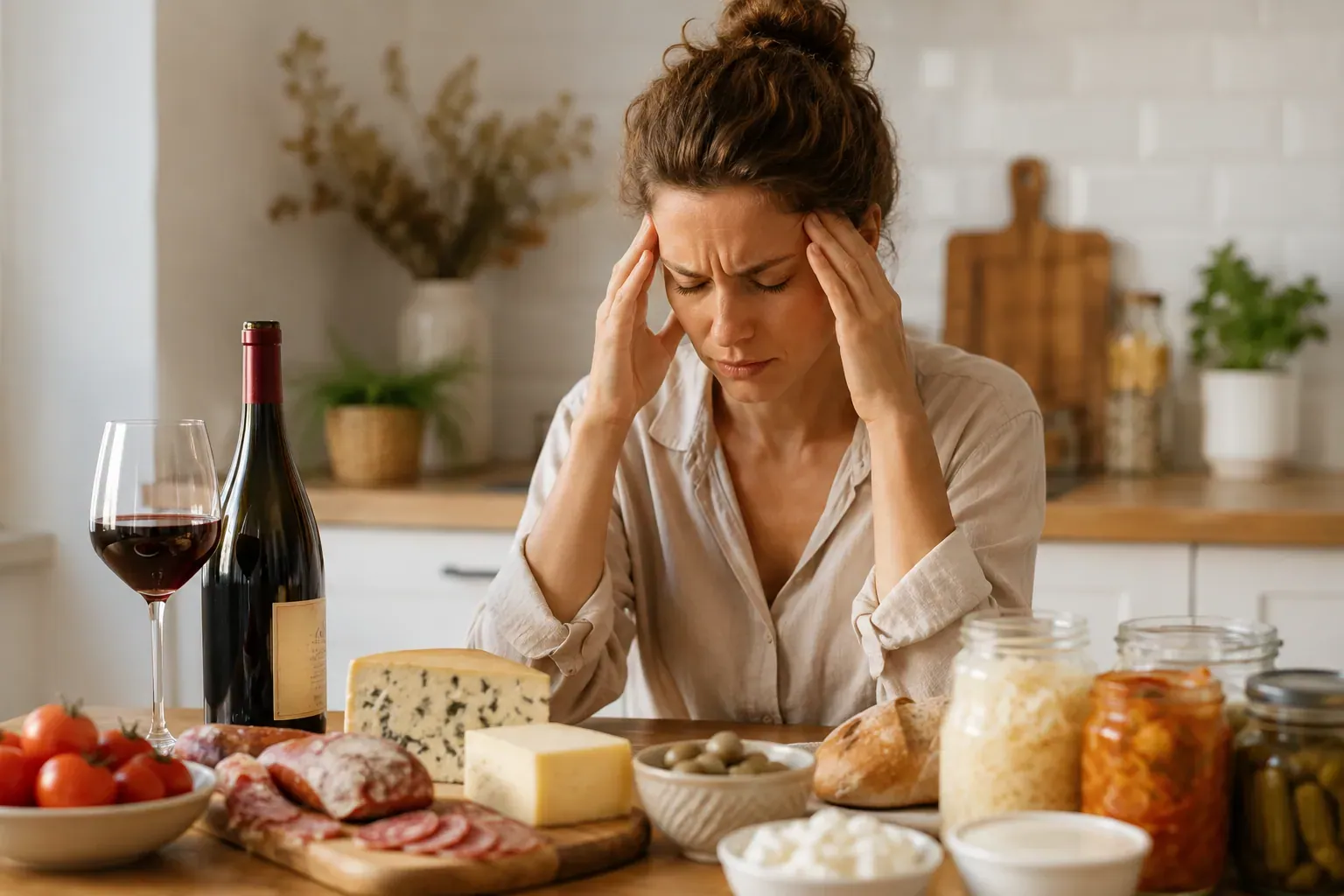 Histaminintoleranz erkennen: Die häufigsten Symptome im Alltag